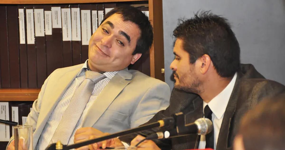 El condenado exintendente de 25 de Mayo Davir Sapo Bravo