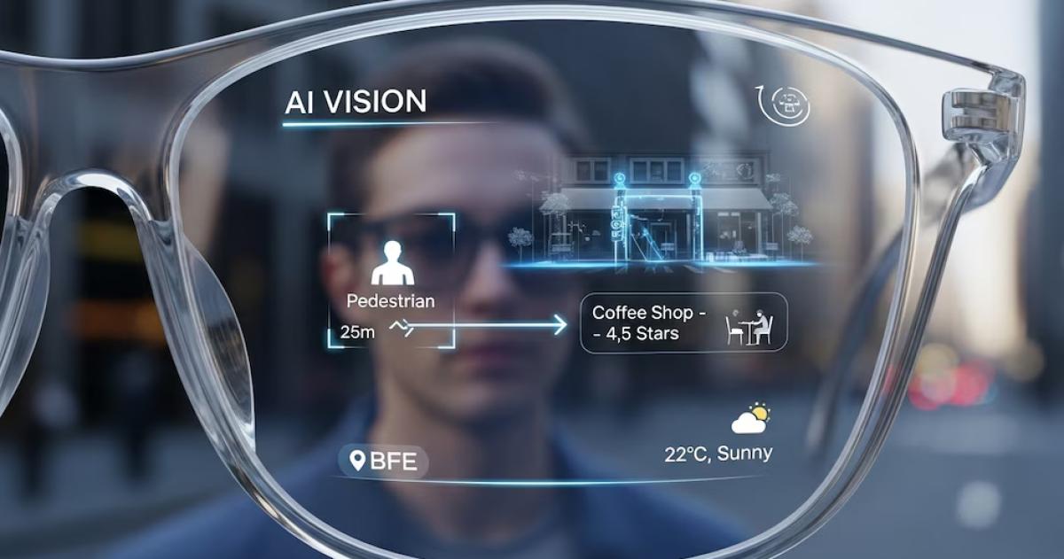 Smart Glasses innovación inteligente