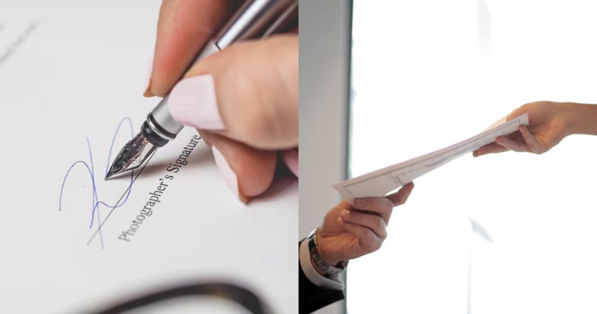 �Cómo puedo firmar un documento electrónicamente