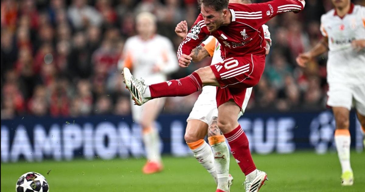 El Liverpool de Mac Allister a cuartos