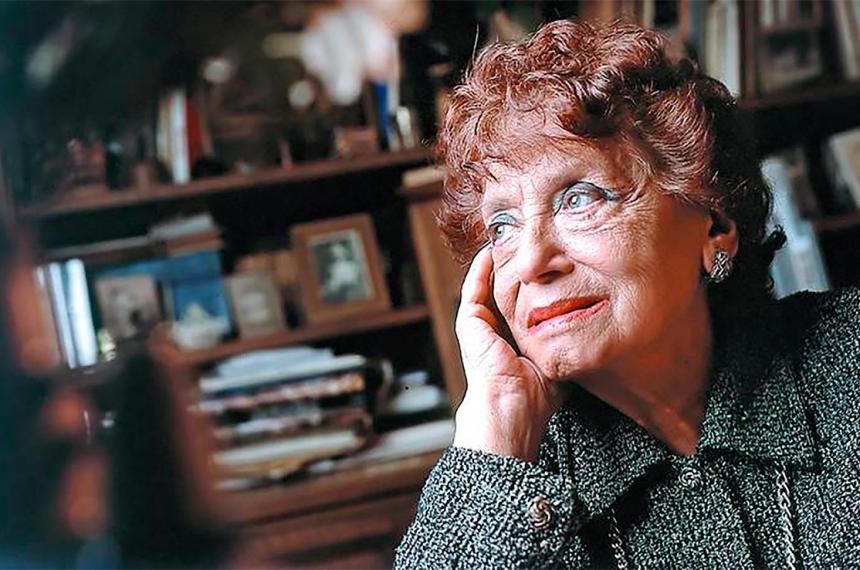 Toay celebra a Olga Orozco con una semana de poesiacutea cine y talleres