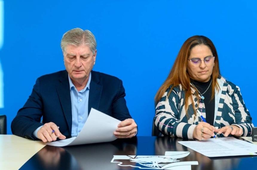 La intendenta Curutchet responsabilizó al gobernador Ziliotto por los recortes