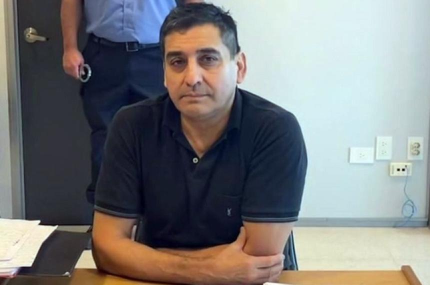 Eduardo Toti Watson cumple condena en la c�rcel de Senillosa