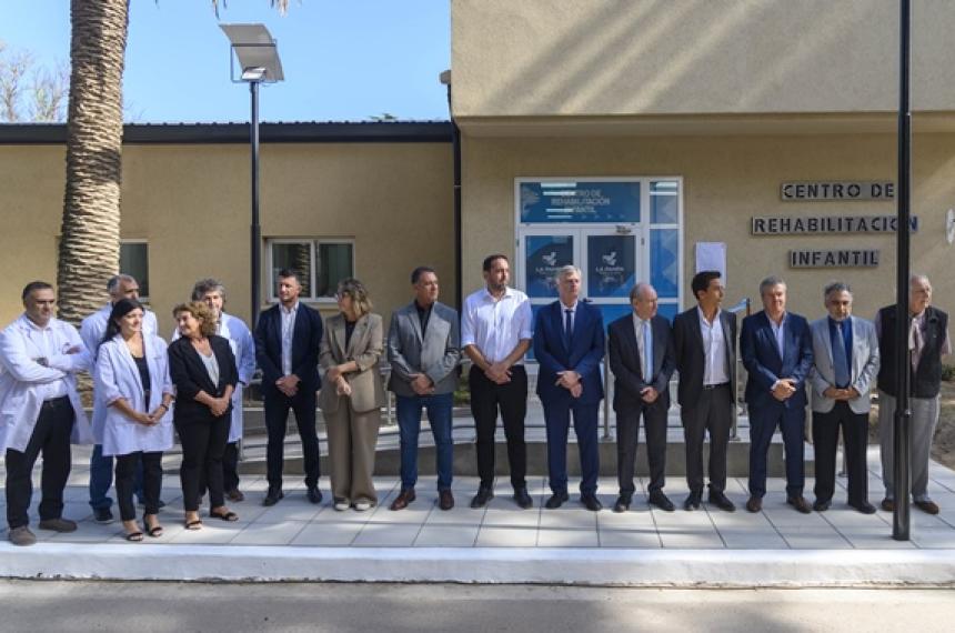 El edificio se levanta en el complejo Hospitalario Favaloro-Molas