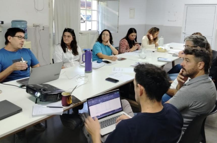 La Mesa de Zoonosis tuvo su primer encuentro en el antildeo 