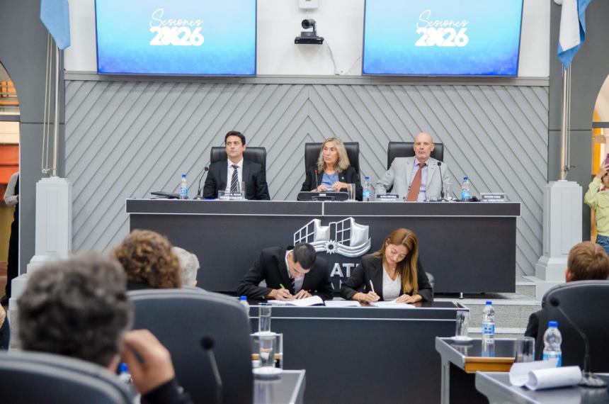 La C�mara de Diputados sesionó este jueves