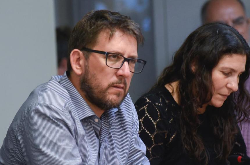 La presentación judicial la hizo Hern�n Pérez Araujo