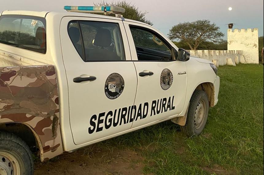 Los operativos son realziados a través de la División de Seguridad Rural