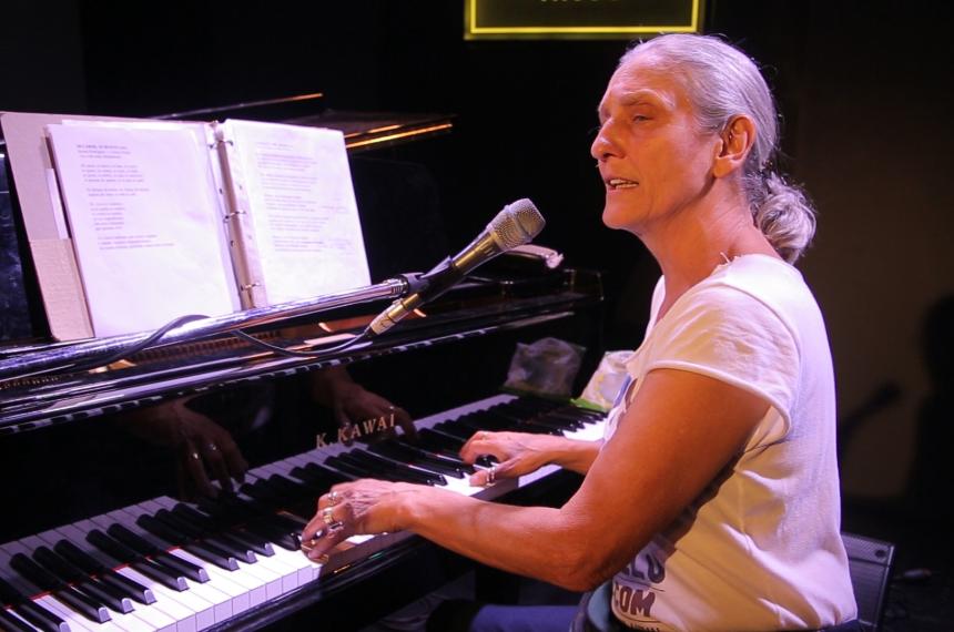 Liliana Felipe se presentar� por primera vez en Santa Rosa