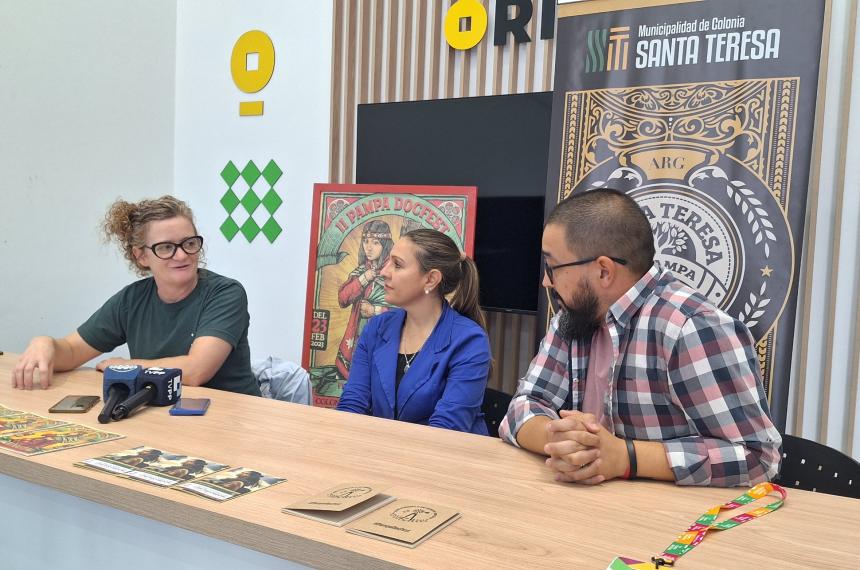 El evento se realizar� en Santa Teresa del 9 al 12 de abril