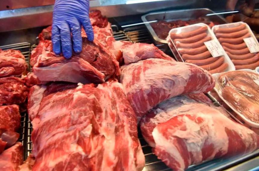 La carne cada vez maacutes lejos del plato- el consumo se desploma y marca un piso histoacuterico
