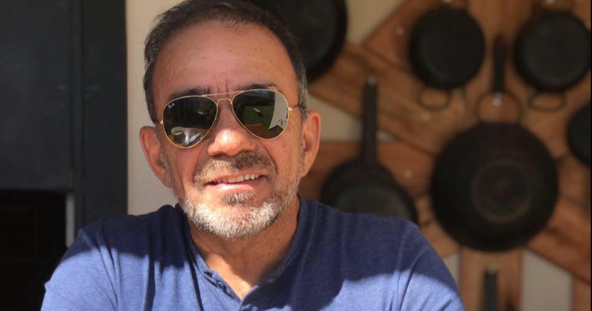 El empresario gastronómico santarroseño Julio Espinosa