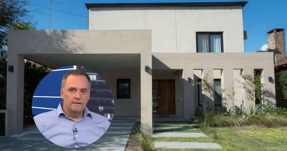 La vivienda de dos plantas en el exclusivo country de Exaltación de la Cruz