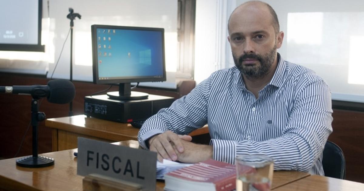 El fiscal Matías Juan intervino en la causa