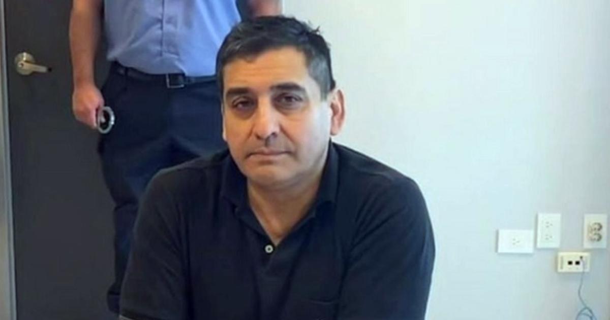 Eduardo Toti Watson cumple condena en la c�rcel de Senillosa