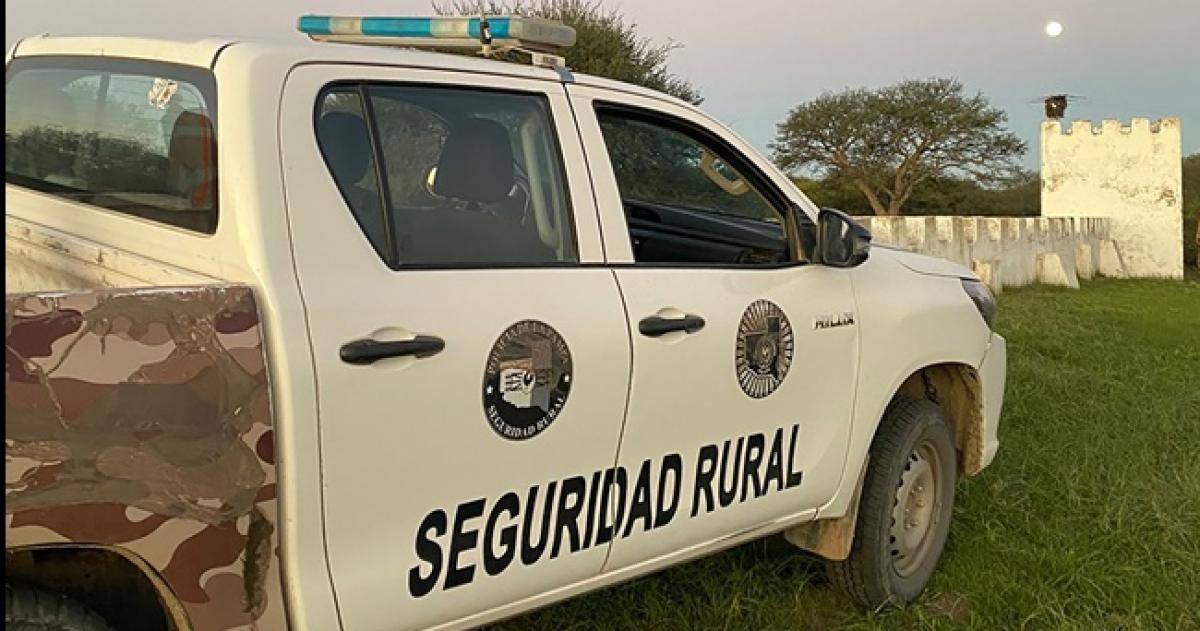 Los operativos son realziados a través de la División de Seguridad Rural
