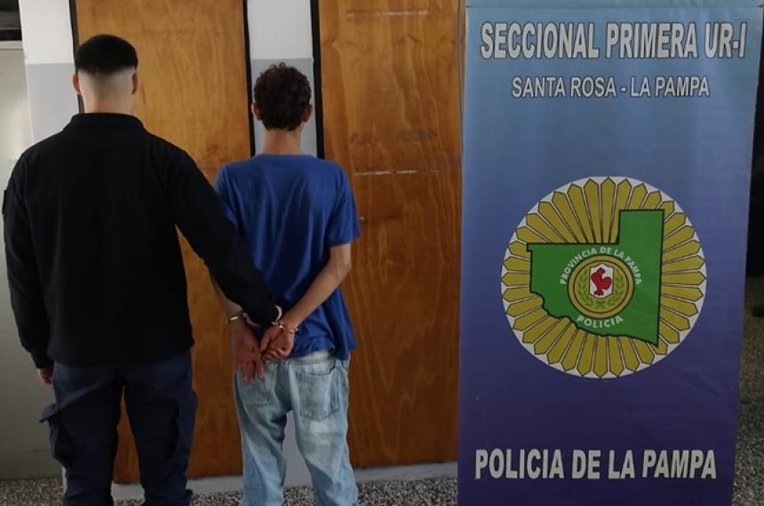 El autor del robo fue detenido a pocas cuadras del lugar del hecho