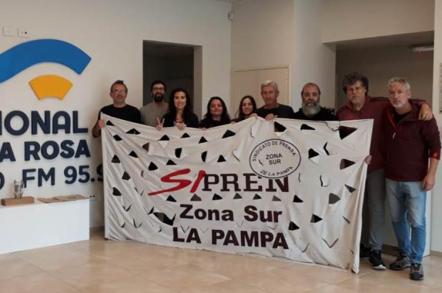 Radio Nacional Santa Rosa- desplazaron del aire a la periodista Mariana Cornejo