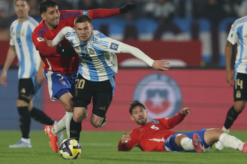 Franco Mastantuono se sumar� a la convocatoria de Scaloni