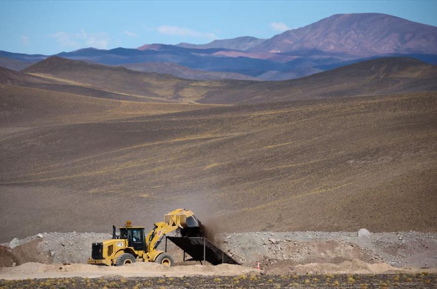 La economía argentina creció 44-en-porciento- en 2025 seg�n el Indec