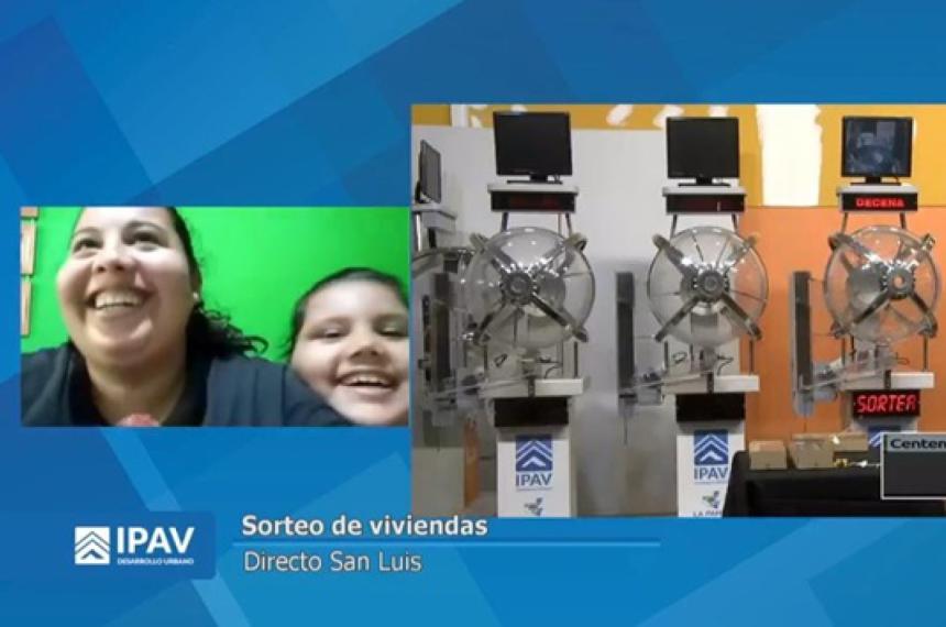 El sorteo del IPAV fue transmitido a través de la Televisión P�blica Pampeana