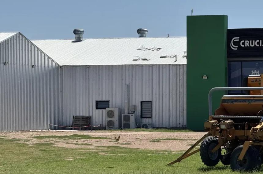 La banda asaltó la firma Diesel Lange en febrero de 2025