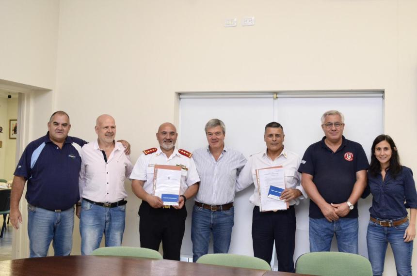 Los beneficiarios desarrollaron tareas en General Pico e Intendente Alvear