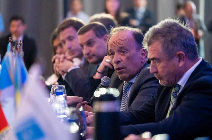 El ministro Horacio di N�poli representó a La Pampa en el Consejo de Seguridad Interior