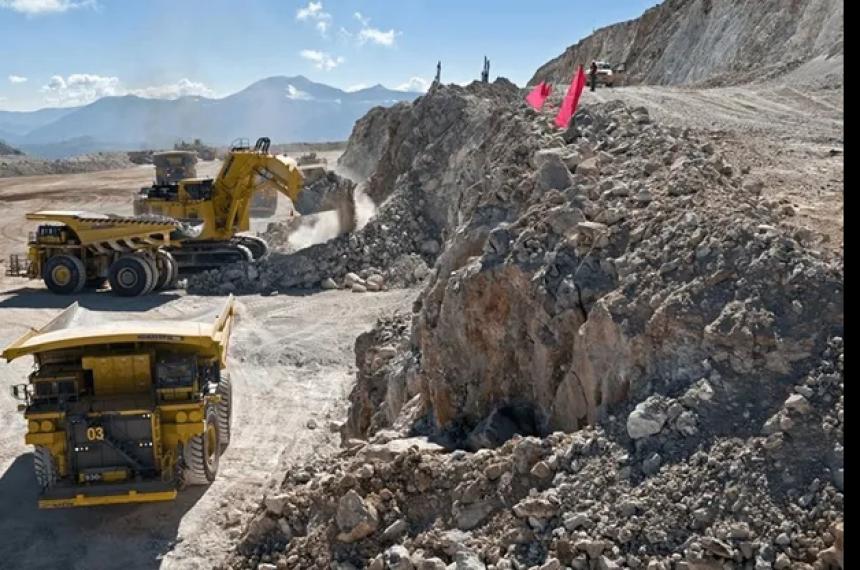 La explotación de minas y canteras fue la segunda actividad que m�s creció