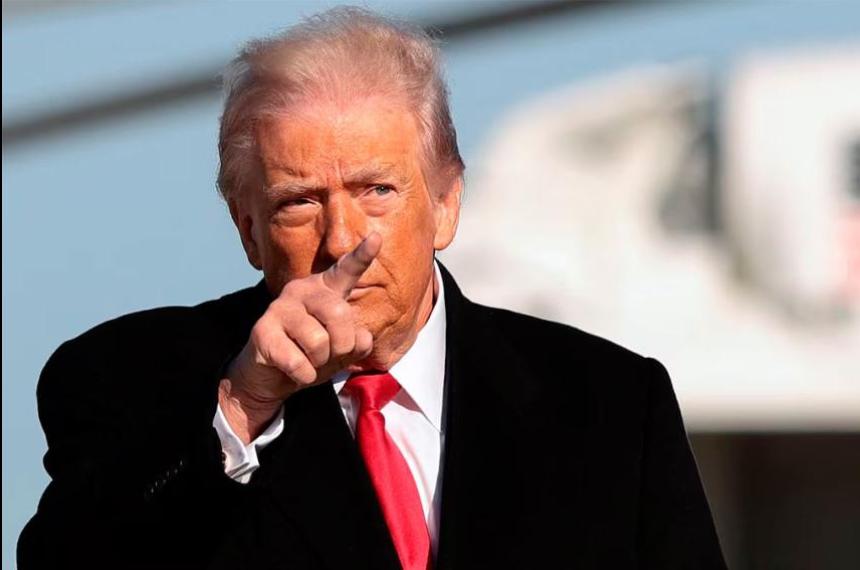 Trump redobla la apuesta contra Iraacuten- descarta tregua y declara una victoria que todaviacutea arde