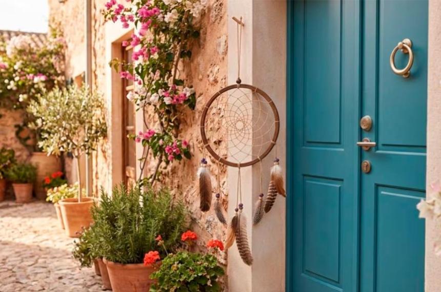 Atrapasuentildeos en la puerta- entre la proteccioacuten espiritual y la moda deco que gana terreno