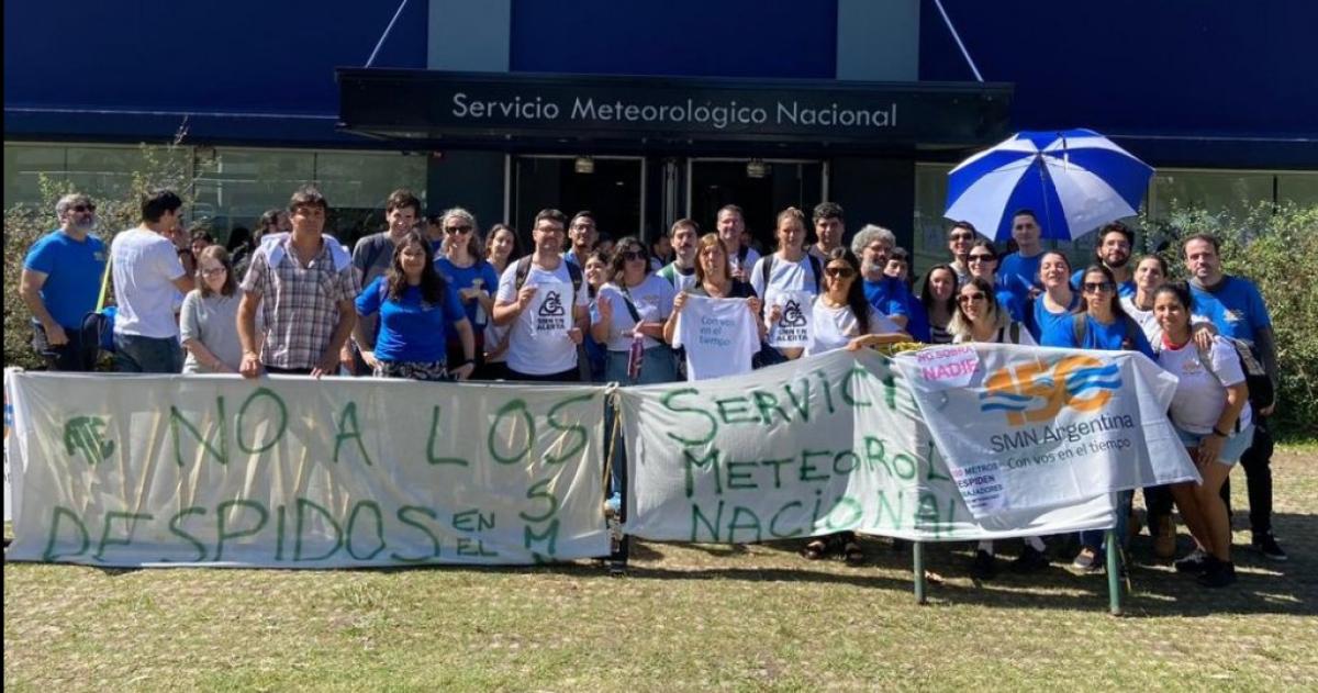 Incertidumbre en La Pampa por ola de despidos en el Servicio Meteoroloacutegico