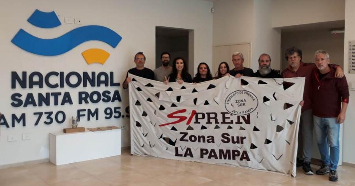 Radio Nacional Santa Rosa- desplazaron del aire a la periodista Mariana Cornejo