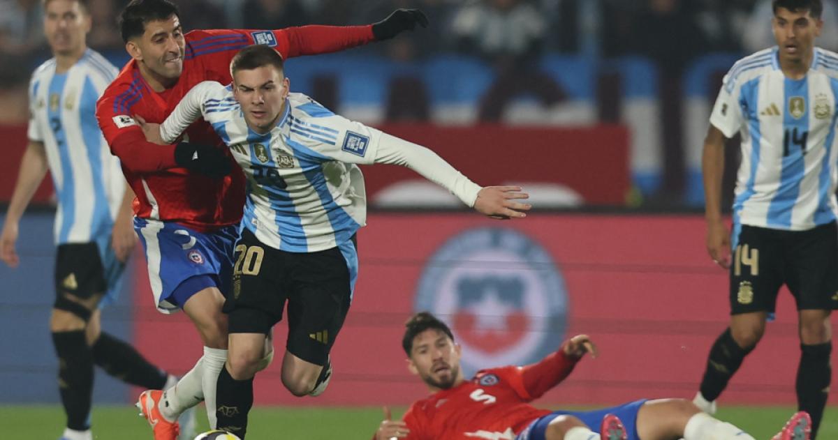 Franco Mastantuono se sumar� a la convocatoria de Scaloni