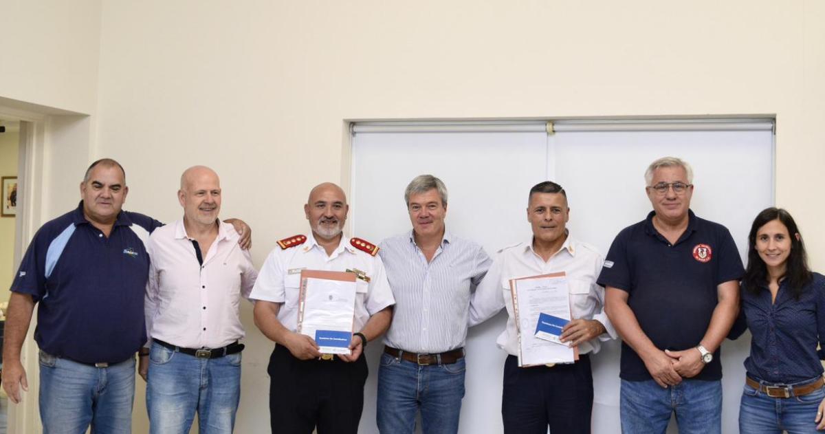 Los beneficiarios desarrollaron tareas en General Pico e Intendente Alvear