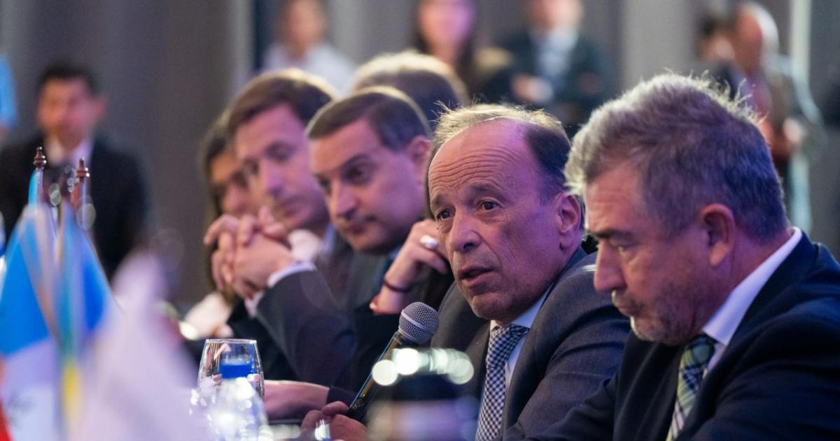 El ministro Horacio di N�poli representó a La Pampa en el Consejo de Seguridad Interior