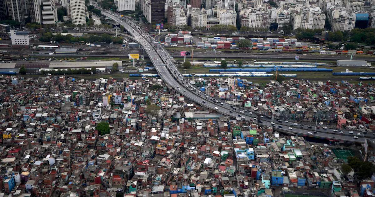 La investigación detalla que m�s de un millón de hogares necesitan una vivienda nueva por condiciones irrecuperables o hacinamiento