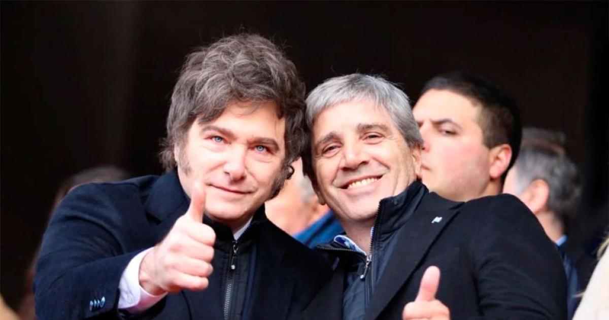 Milei y su equipo salen a festejar el PBI- nuacutemeros en alza relato en marcha y mensajes con municioacuten gruesa