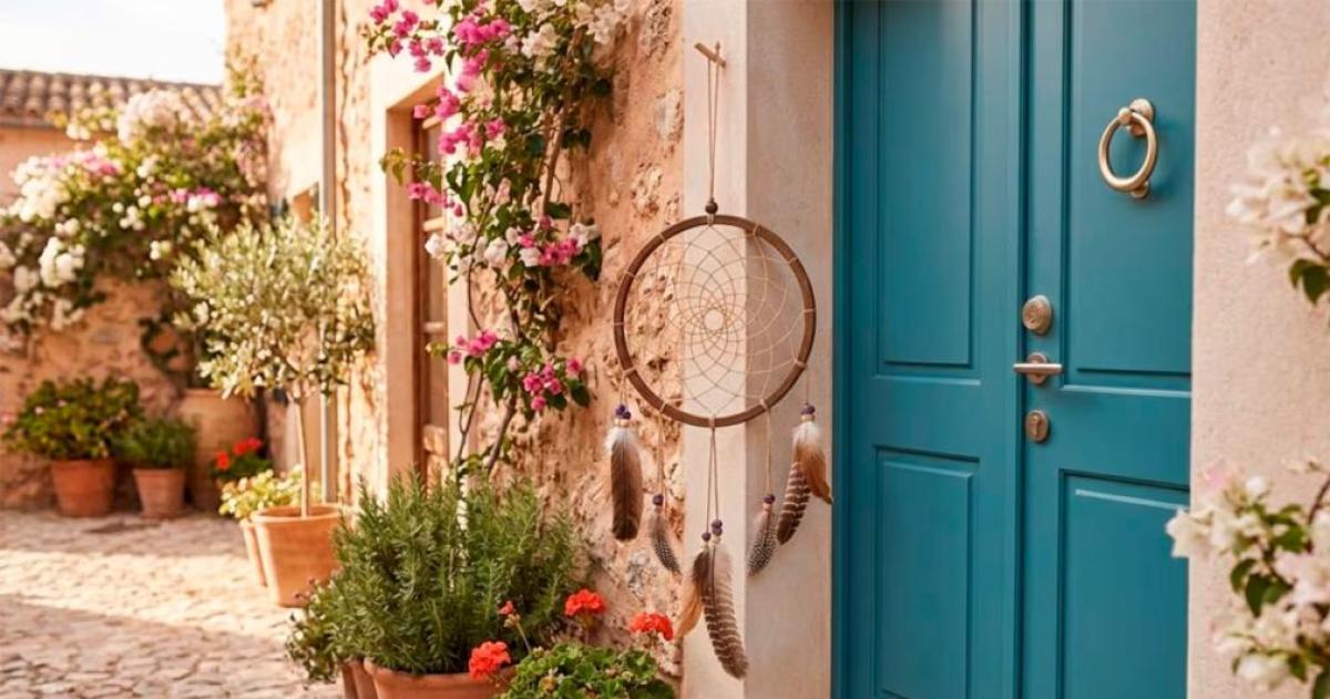 Atrapasuentildeos en la puerta- entre la proteccioacuten espiritual y la moda deco que gana terreno