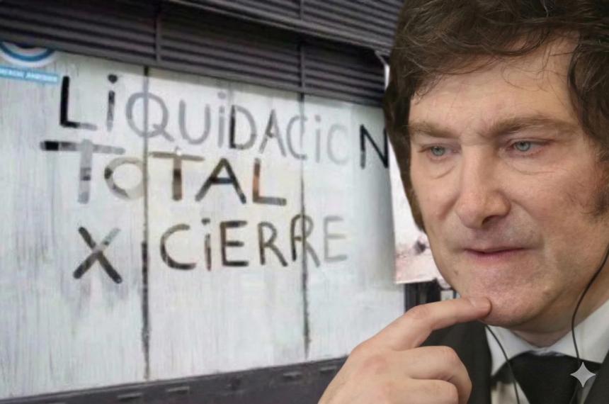 La Pampa pasó de 6434 empresas empleadoras a 6158 durante la era de Milei