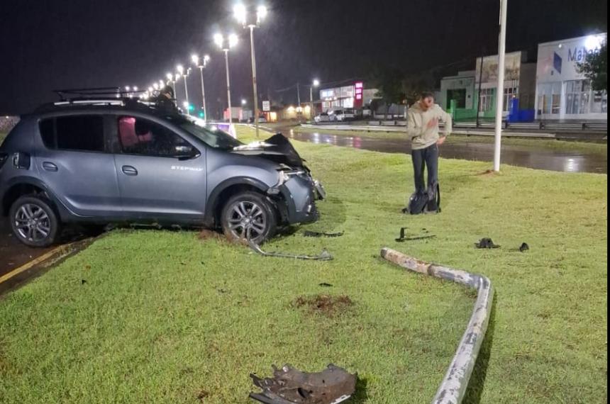  El test de alcoholemia del conductor dio negativo