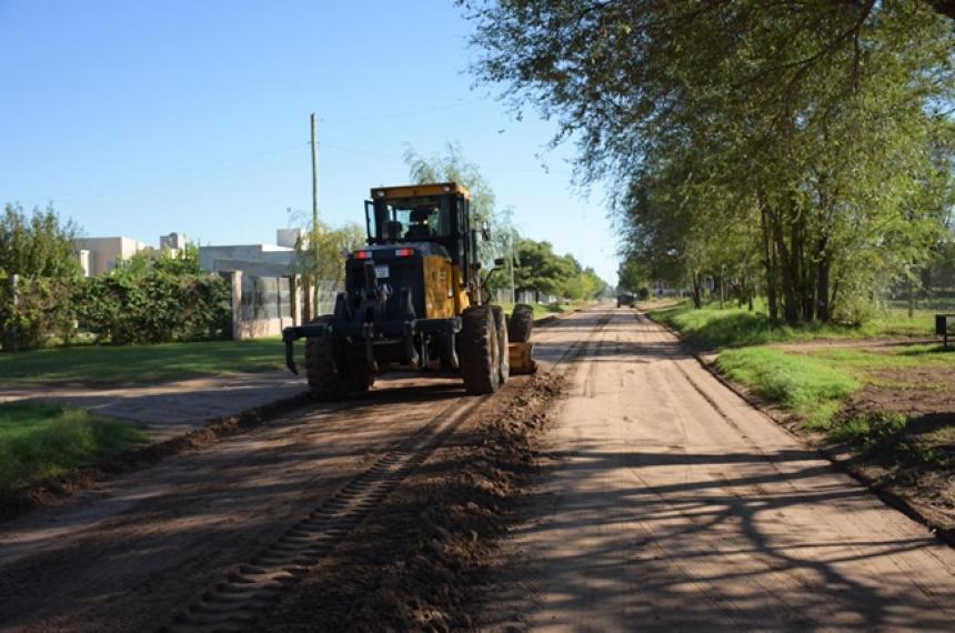 Los trabajos son realizados por la Secretaría de Servicios P�blicos