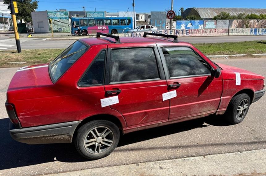 El auto fue recuperado en la Avenida Circunvalación y devuelto a su dueño
