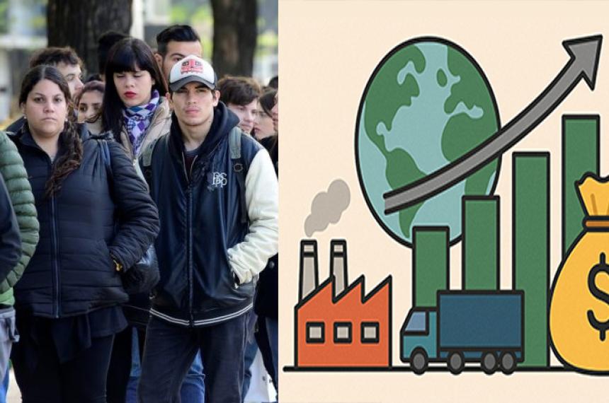El PBI alcanzariacutea su maacuteximo histoacuterico pero la desocupacioacuten sube por falta de empleo