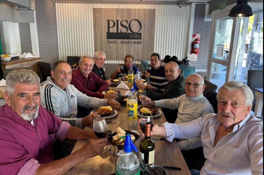 Cuando la amistad es verdadera el tiempo es solo un n�mero