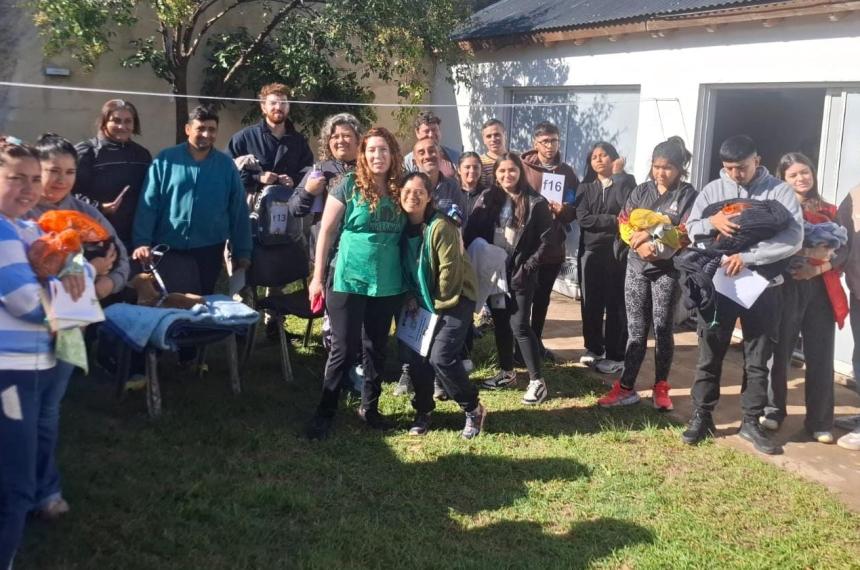 La jornada de castración se realizó este s�bado en Villa Santill�n