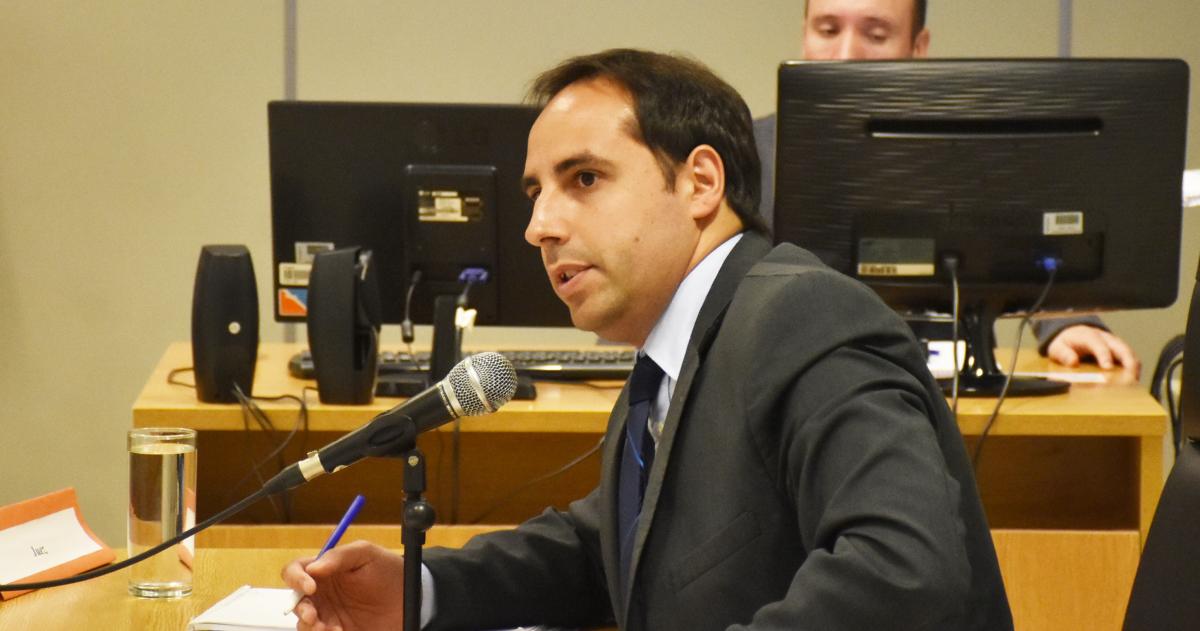 El juez de Control Gabriel Tedín