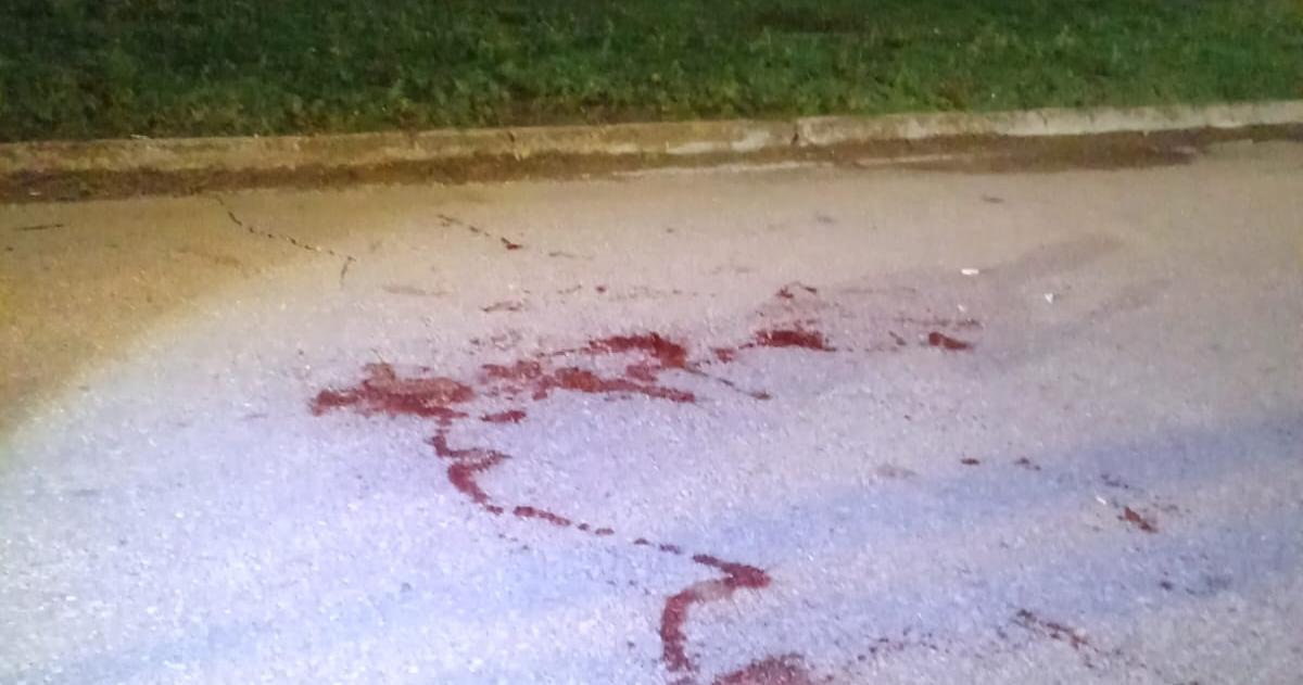 El sangriento episodio ocurrió ayer por la tarde en la intersección de Chacabuco y Paran�