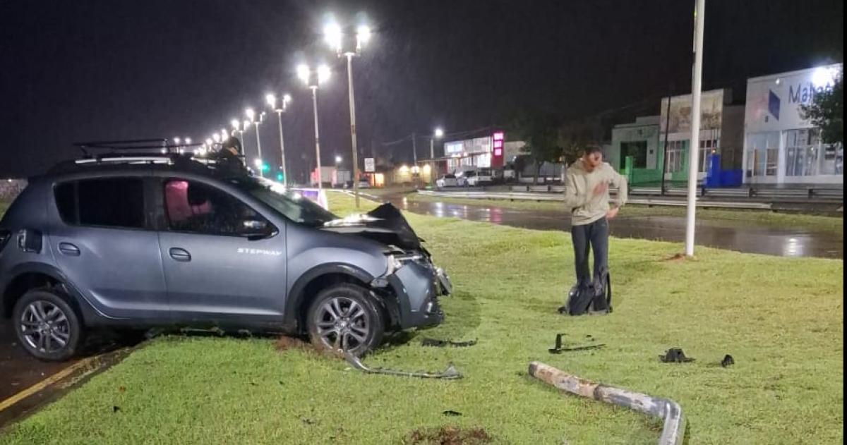  El test de alcoholemia del conductor dio negativo