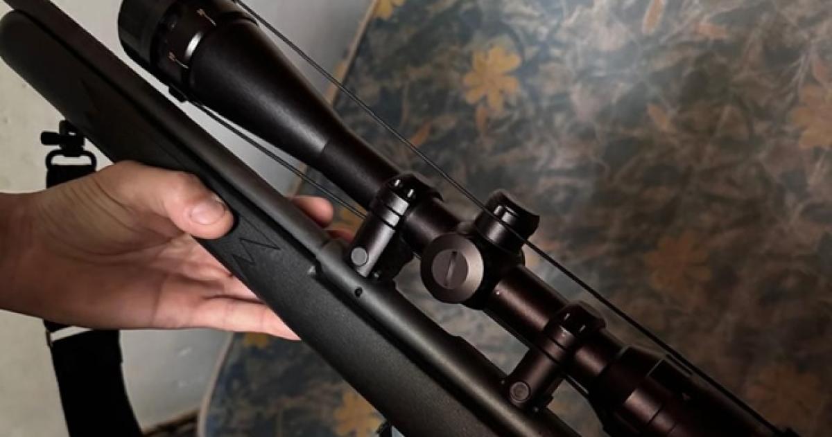 El arma fue secuestrada tras un allanamiento